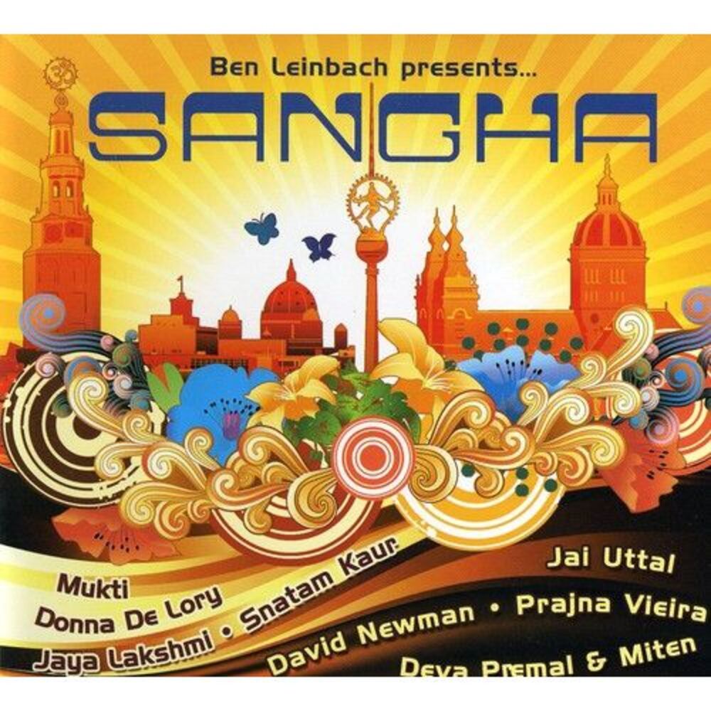 Ben Leinbach - Ben Leinbach Presents Sangha  CD